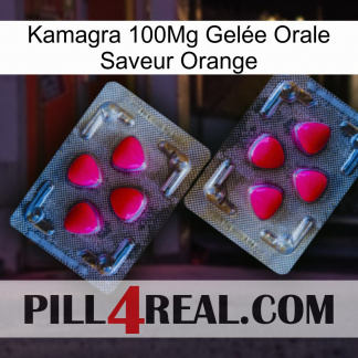 Kamagra 100Mg Gelée Orale Saveur Orange 15